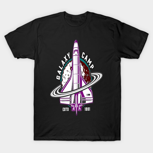 Space Shuttle T-Shirt by Vine Time T shirts